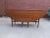 Brown Mid Century Modern Oval Drop Leaf Gateleg Dining Table For Sale - Image 8 of 13