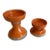 Pottery Barn Pillar Candle Holder's For Sale
