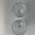 Vintage Heavy Baccarat Cut Crystal Nelly Geometric Vases —A Pair For Sale In Kansas City - Image 6 of 7