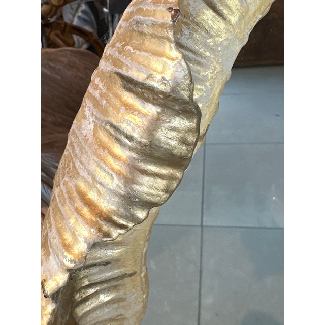 Venetian Italian Gold Gilt Wood Gesso Scalloped Ruffle Oval Wall Mirror ...