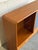 Wood Sun Cabinet Teak Display Cabinet Mid-Century Modern 1980s For Sale - Image 7 of 10