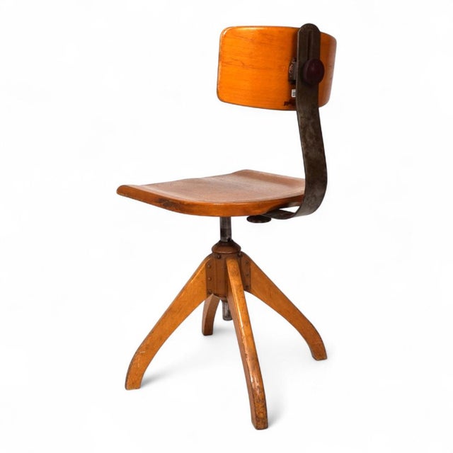 Ama Elastic Office Chair, 1950 For Sale - Image 6 of 18