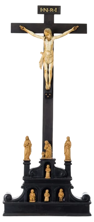 Indo-Portuguese Crucified Jesus Christ, 17th Century
