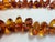 Vintage Italian Baltic Amber Graduated Bead Necklace, 1970s For Sale - Image 8 of 16