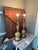 Vintage James Mont Style Brass Table Lamps With Wood Bases - Pair For Sale In Kansas City - Image 6 of 18