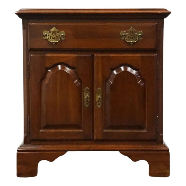 Knob Creek Solid Cherry Traditional Style 24" Cabinet Nightstand 31-5426 For Sale