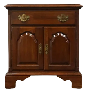 Knob Creek Solid Cherry Traditional Style 24" Cabinet Nightstand 31-5426