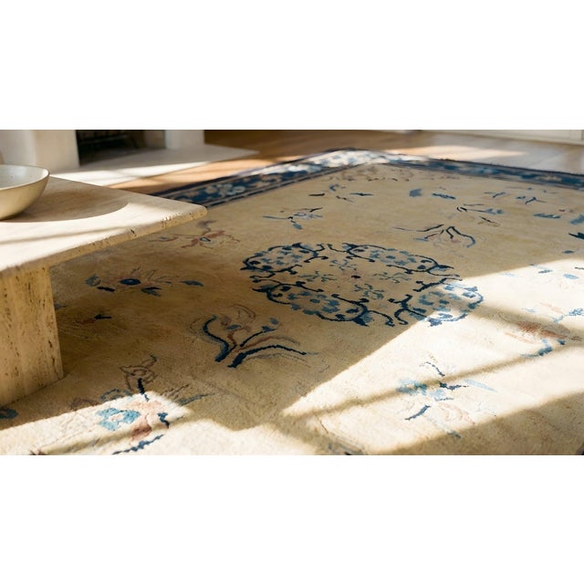 Late 19th Century Chinese Peking Carpet For Sale - Image 13 of 14
