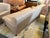 Wood J. Fitzgerald English Traditional Rolled Arm Sofa on Casters For Sale - Image 7 of 12