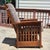 2001 Ethan Allen Mission Craftsman Style Cherry Wood Gliding Arm Chair Rocker Glider For Sale - Image 14 of 18