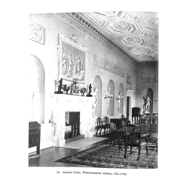 "Decorative Work of Robert Adam" 1966 Stillman, Damie For Sale - Image 12 of 16