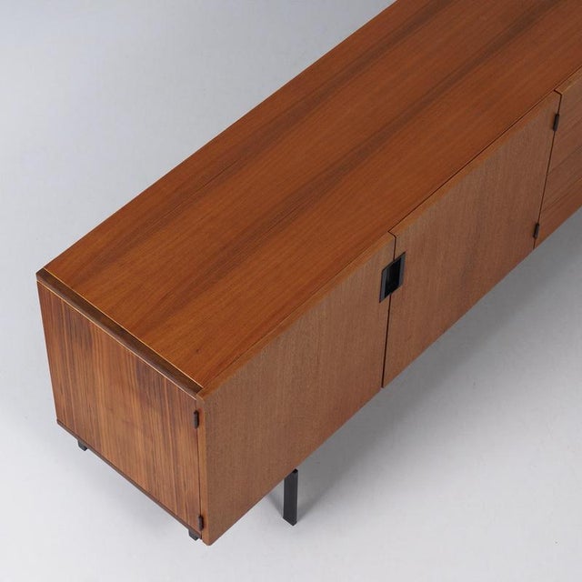 Plastic Japanese Series Teak DU04 Sideboard by Cees Braakman for Pastoe, 1960s For Sale - Image 7 of 11