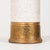 Gold Warm Tones Table Lamps attributed to R. Houben, 1970 For Sale - Image 10 of 16