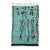 Mint Teal Moroccan Rug - 9.2 X 6.1 Ft For Sale