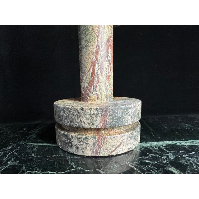Tom Dixon "Rock" Green Marble Dumbbell Weight / Paperweight (2.5kg) For Sale - Image 9 of 13