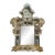 Venetian Etched Glass Mirror For Sale