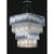 Collection Jupiter Chandelier in Metal and Crystal by Jago For Sale - Image 13 of 18