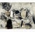 1980s 1980s Chihung Yang, Large Abstract Expressionist Taiwanese Painting Chihung Yang Chinese Art For Sale - Image 5 of 7