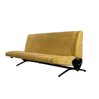 Sofabed D70 Daybed by Osvaldo Borsani for Tecno, 1954 For Sale