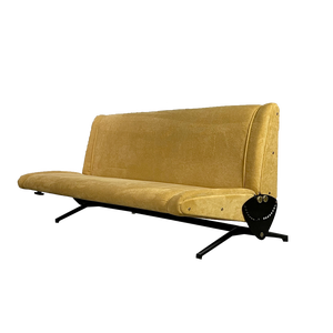Sofabed D70 Daybed by Osvaldo Borsani for Tecno, 1954