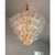 Murano Contemporary Sputnik Murano Glass "Palmetta" Multicored Italian Chandelier For Sale - Image 4 of 7