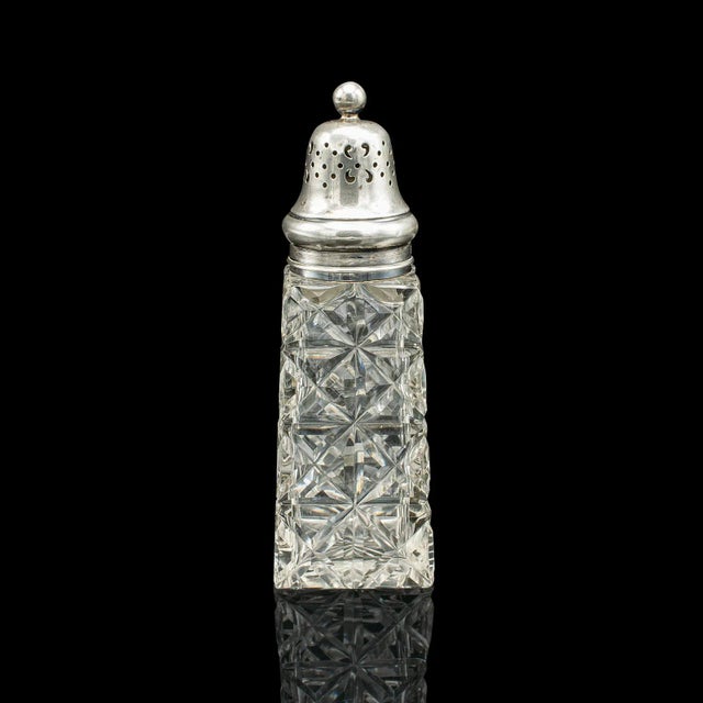 Early 20th Century 1929's Vintage Sugar Shaker For Sale - Image 5 of 10