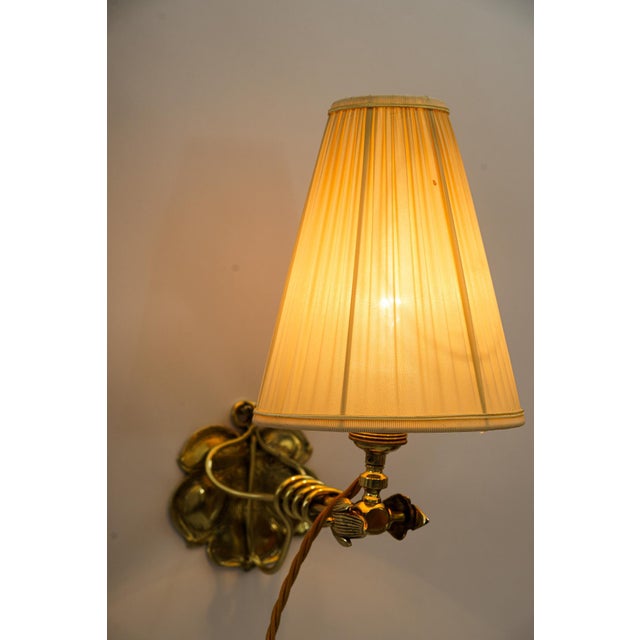 Art Nouveau Table or Wall Lamp, Vienna, 1908 For Sale - Image 17 of 18