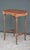 Antique Edwardian Inlaid Mahogany Kidney-Shaped Side Table, 1900 For Sale - Image 3 of 16