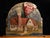Beige Mid-20th Century Dimensional Mechanical Real Estate Advertising Display For Sale - Image 8 of 8