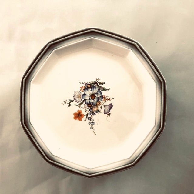 【値下げ・新品】Mikasa Little Garden 花柄皿 23cm 8枚 オールドミカサ MIKASA gardenClub springBouquet oven 27cm 花