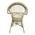 Statement Coastal Boho Chic Rattan and Wicker Accent Chair For Sale - Image 4 of 9