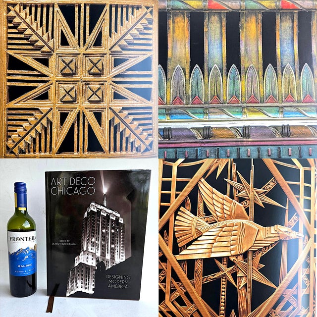 2018 Design Book, "Art Deco Chicago Designing Modern America", Edited by Robert Bruegmann For Sale - Image 12 of 16