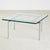 Metal Vintage Coffee Table in Chrome For Sale - Image 7 of 7