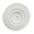 White Mid-Century Limoges France White Porcelain Scalloped Gravy Boat With Attached Underplate For Sale - Image 8 of 9