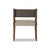 Four Hands Ferris Dining Armchair - Tulsa Ink For Sale - Image 9 of 12
