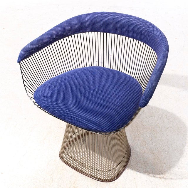 Warren Platner for Knoll Mid Century Dining Chairs - Set of 6 For Sale - Image 10 of 11