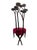 Christopher Guy Le Jardin Carved Floral Mahogany Dining Chairs, Set of 4 For Sale - Image 12 of 18
