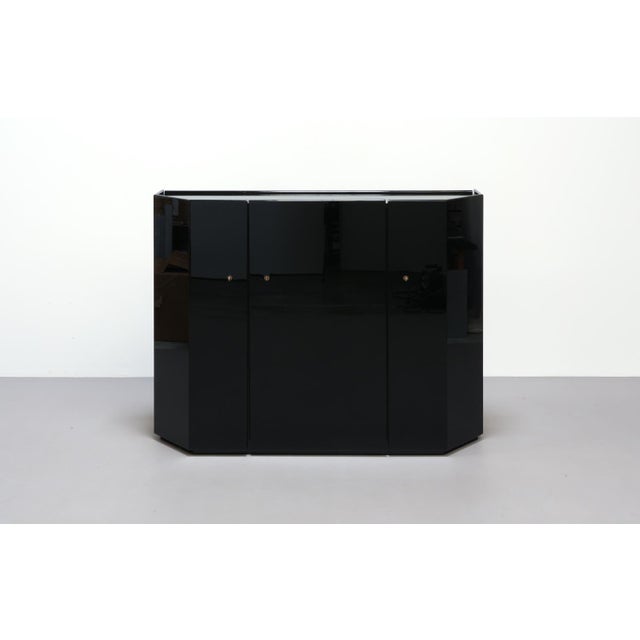 Bramante Cabinet by Kazuhide Takahama for Gavina, 1980s, in Very Good conditions. Designed 1980 to 1989 This piece has an...
