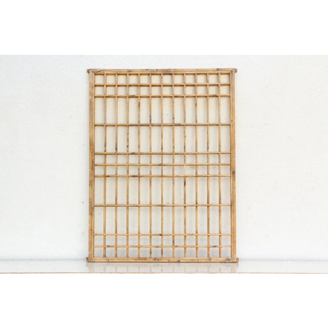 19th Century Rustic Asian Antique Architectural Screen For Sale - Image 5 of 8