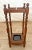Wood Antique English Jacobean Revival Umbrella and Cane Stand Solid Oak Barley Twist For Sale - Image 7 of 11