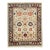 9x12 Violet Traditional Ivory Floral Modern Hand Knotted Room Size Wool Rug For Sale