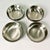 1970s Mid-Century Danish Modern Gustavia Boho Chic Swedish Salad Bowls Set - 7 Pieces For Sale - Image 11 of 18