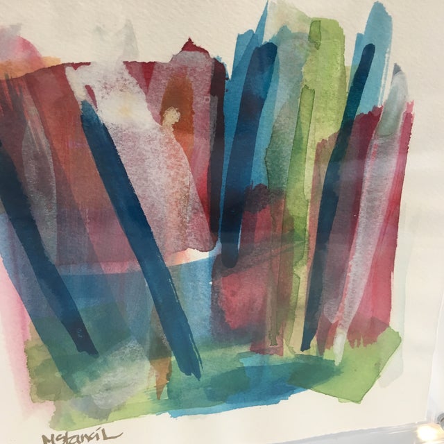 Abstract Original Art in Lucite by M Stancil For Sale - Image 3 of 13