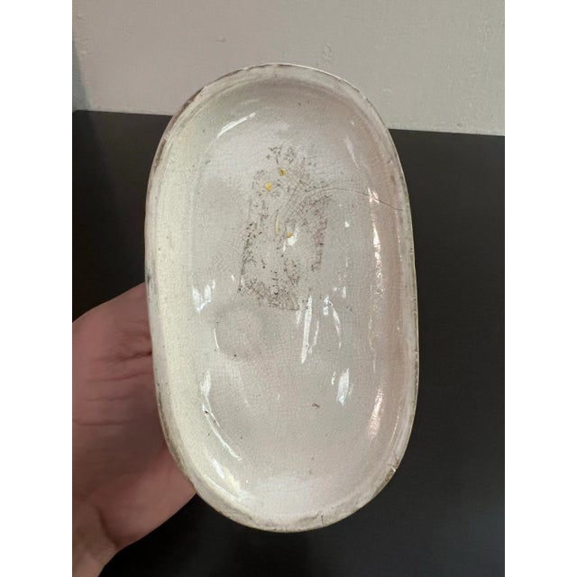 Antique Staffordshire Cow Form Figural Creamer, Circa 1860's For Sale - Image 10 of 12