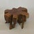 1970s Vintage Heavy Teak Root Table, 1970s For Sale - Image 5 of 6
