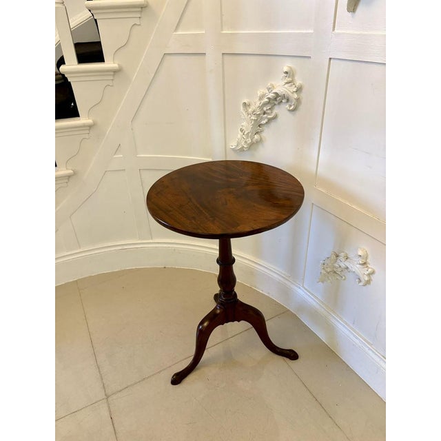 Early 19th Century Antique George III Mahogany Table, 1800 For Sale - Image 5 of 8
