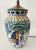 Vintage Italian Lamp - Hand Painted Glazed Ceramic For Sale In Providence - Image 6 of 6