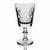 Late 20th Century Webb Corbett Wec2 English Lead Crystal Water Goblets Set of 8 For Sale - Image 9 of 11