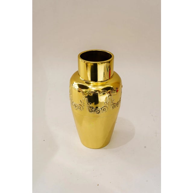 Art Deco Vase from WMF, Vienna, 1920s For Sale - Image 6 of 8