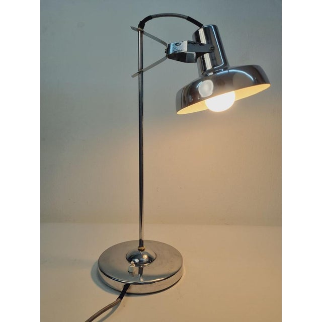 Metal Table Lamp, 1970s For Sale - Image 3 of 18